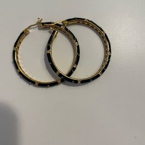 Lauren Adams Bamboo Hoops